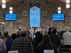 Worship at Osage Hills Christian Church
