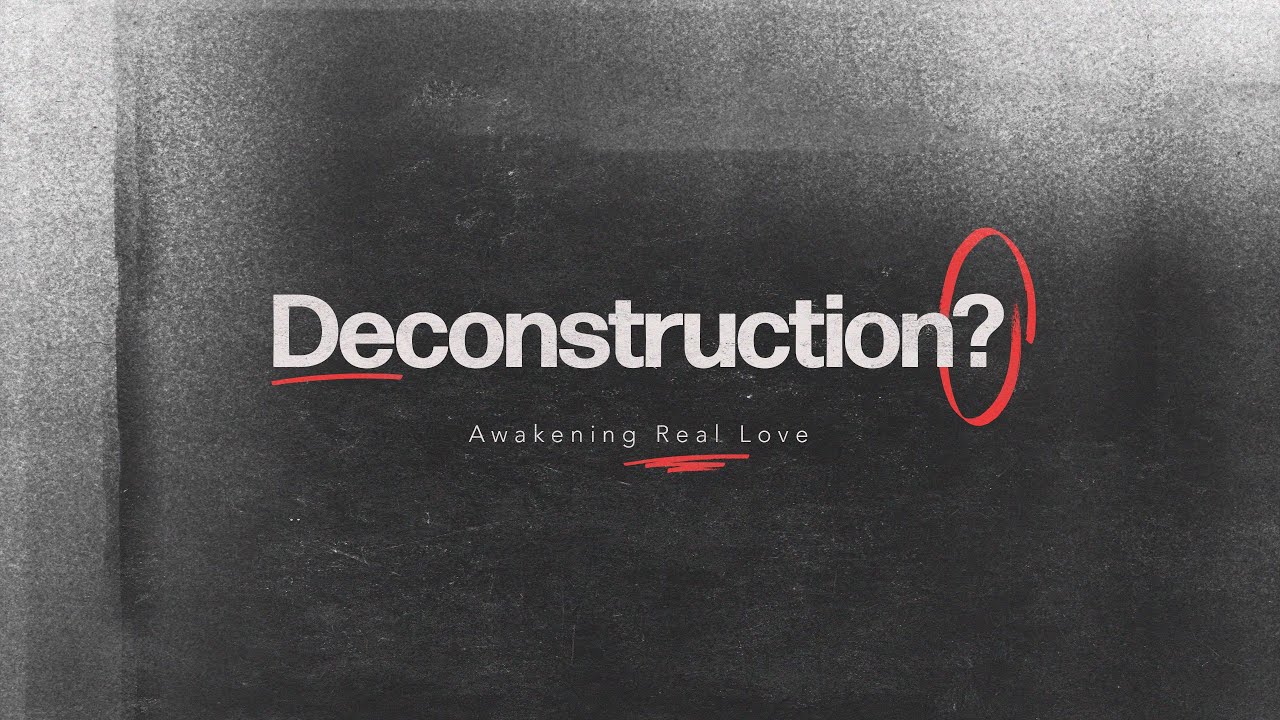 Deconstruction | Osage Hills Christian Church